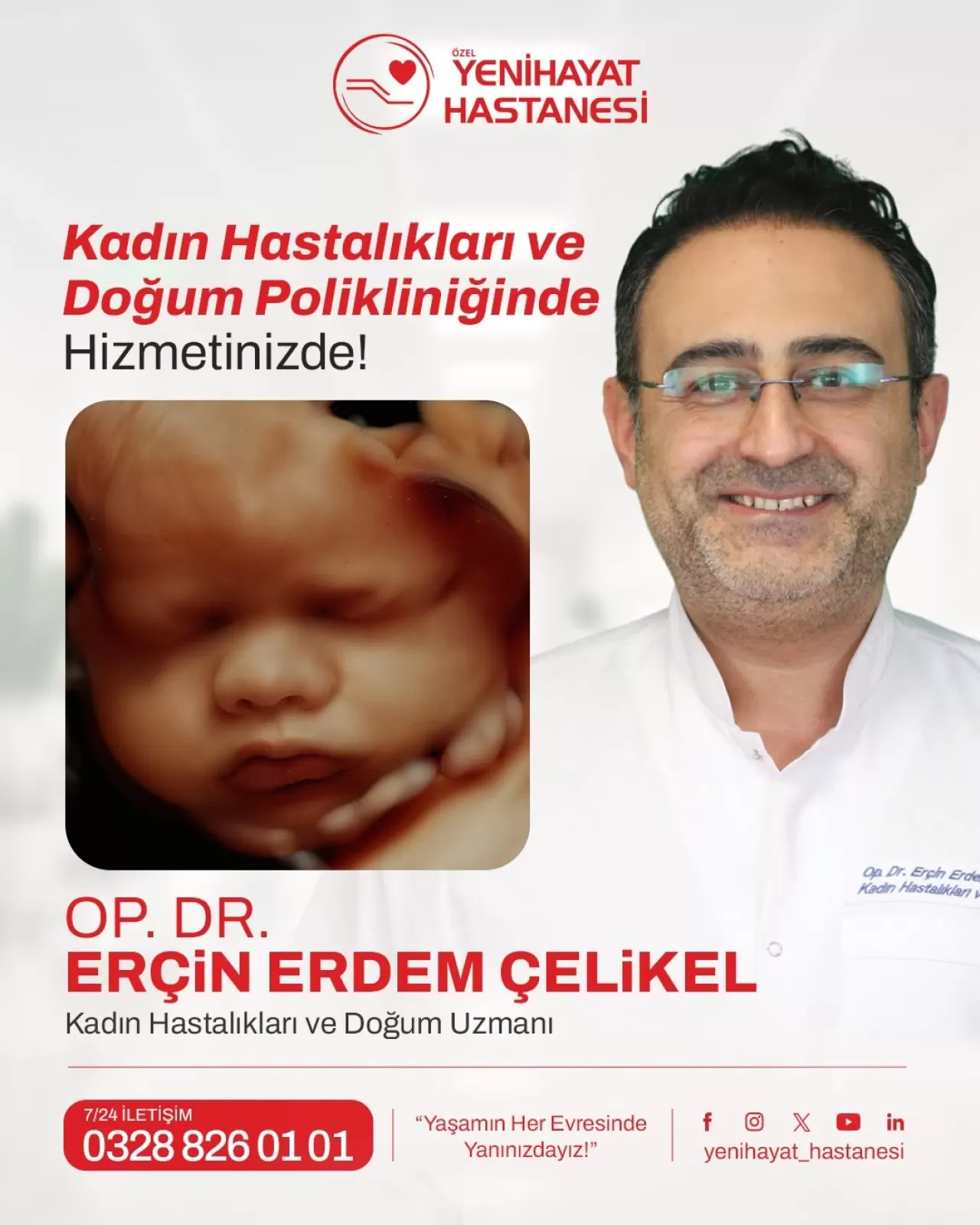 Osmaniye Yenihayat Hastanesi'nde Kadın Sağlığı ve Doğum Hizmetleri
