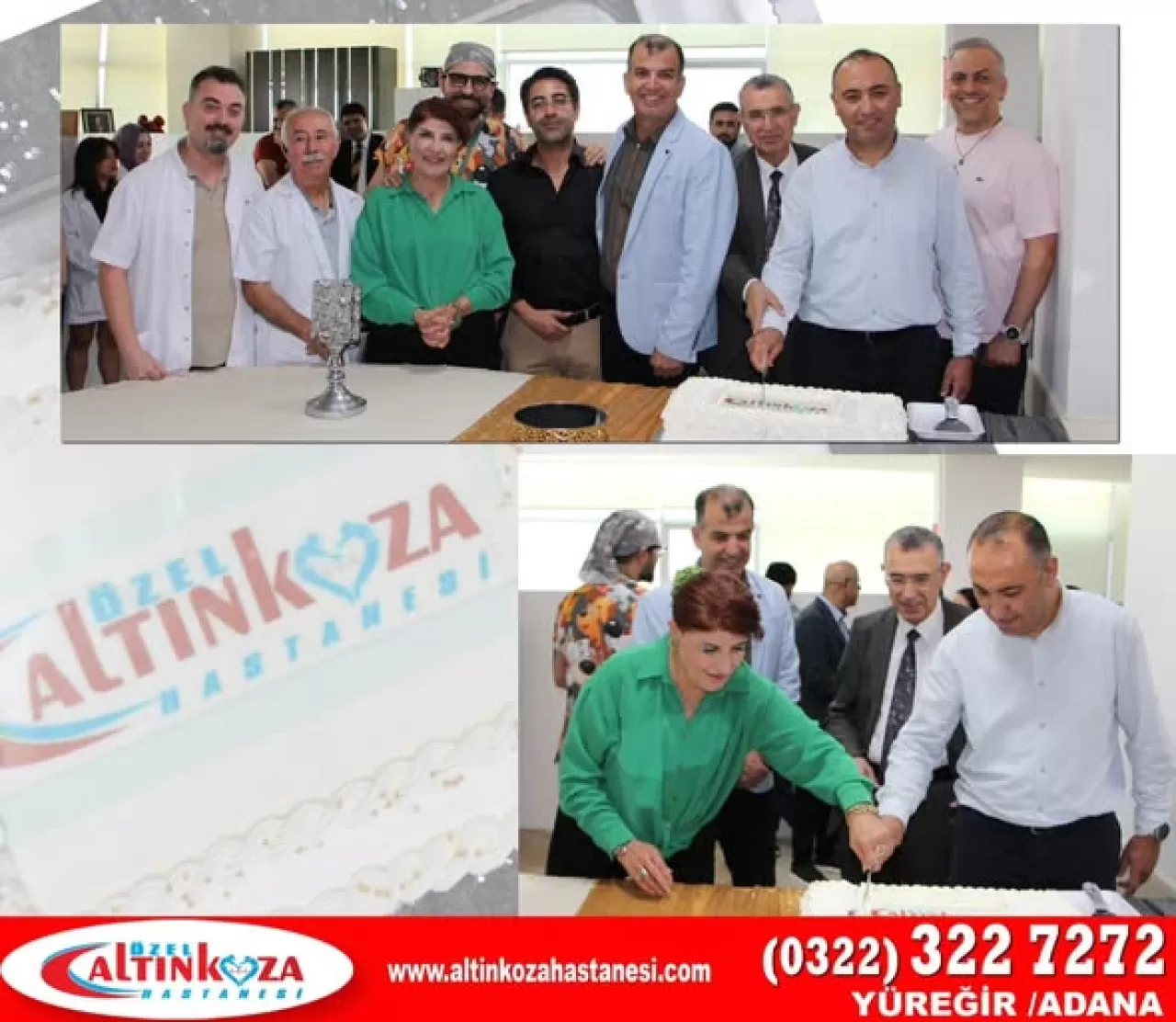 Özel Altınkoza Hastanesi'nde Duygusal Vefa Töreni