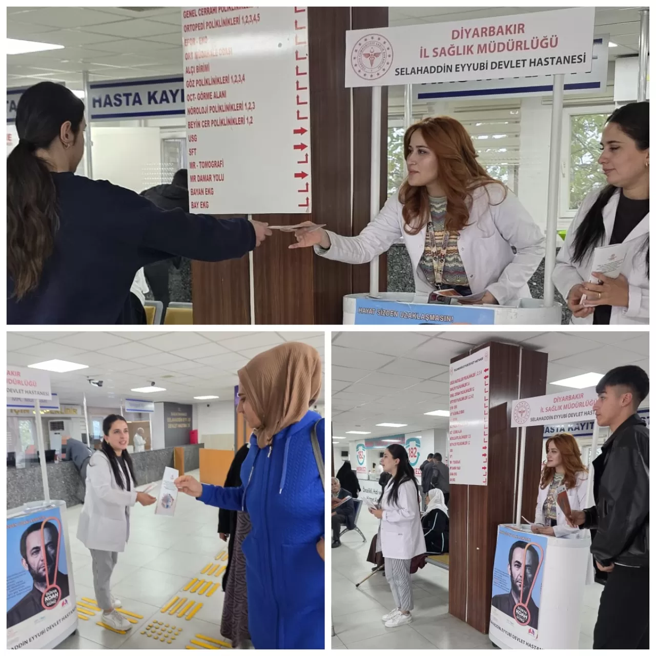 Diyarbakır'da Dünya KOAH Günü'nde Farkındalık Etkinliği Düzenlendi