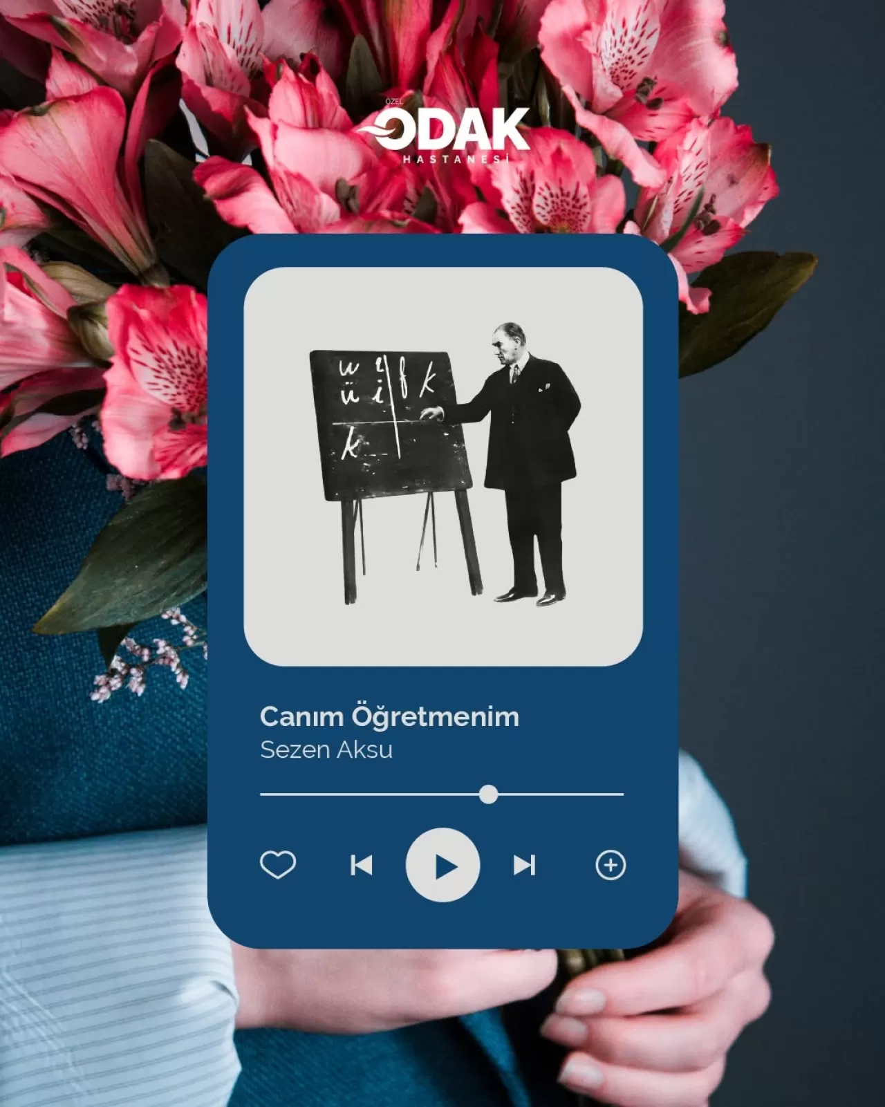 Denizli Odak Hastanesi'nden 24 Kasım Öğretmenler Günü Mesajı