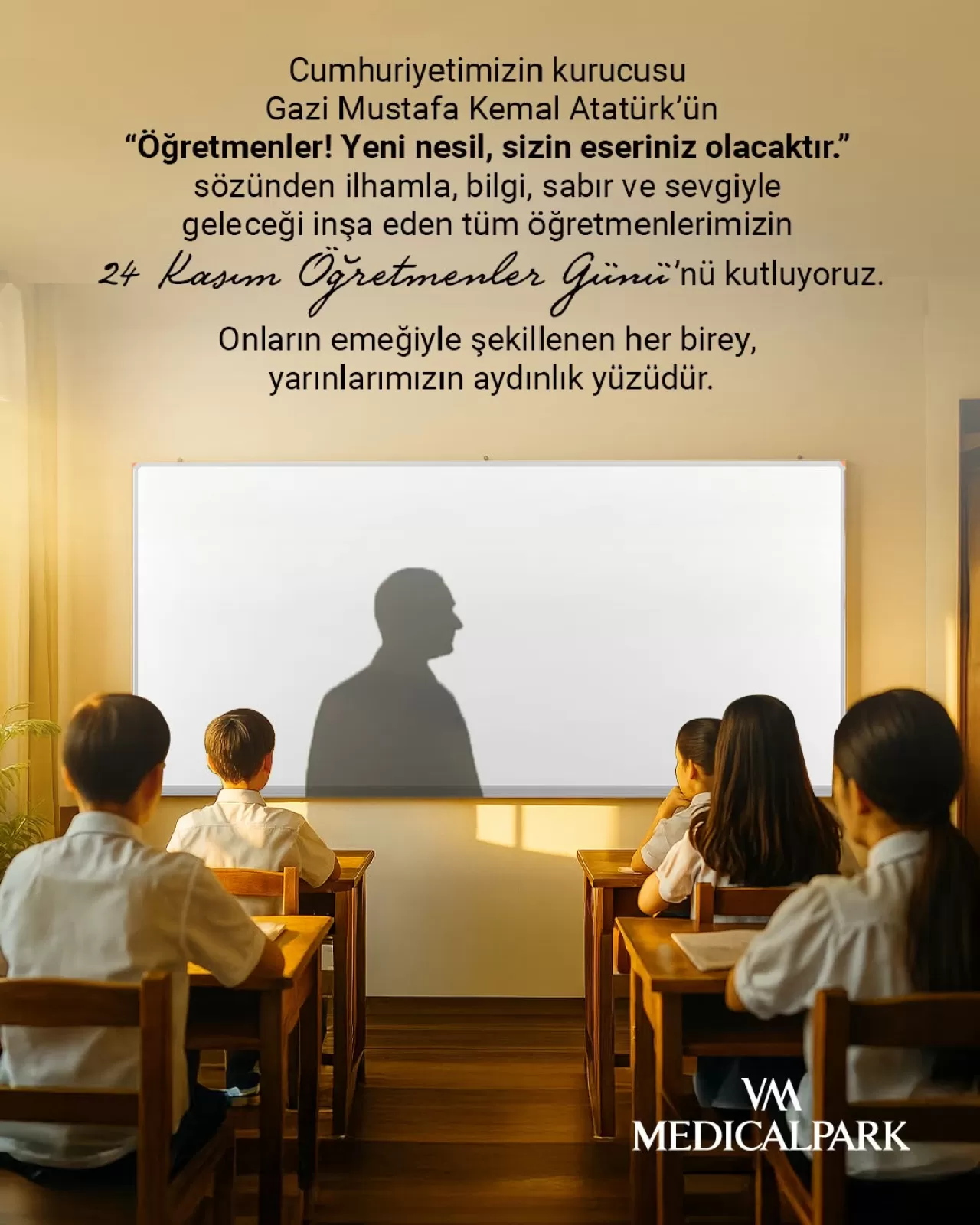 Öğretmenler Günü Kutlaması: Atatürk ve Tüm Öğretmenlere Sevgiyle