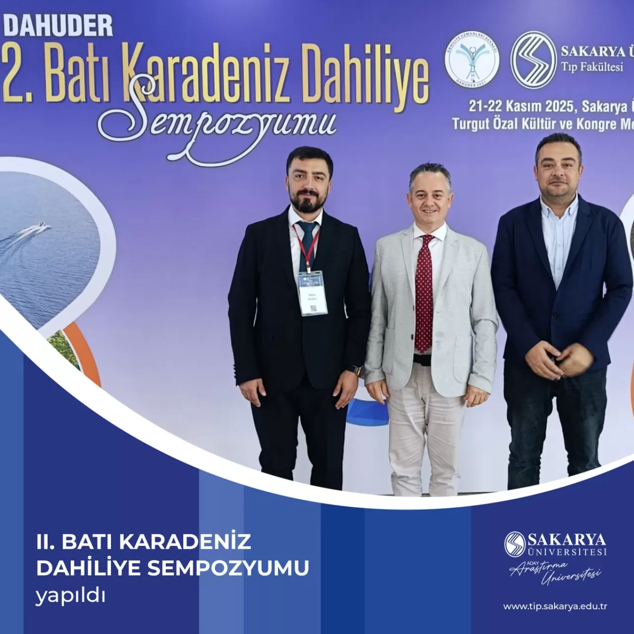 Batı Karadeniz Dahiliye Sempozyumu Sakarya'da Gerçekleşti