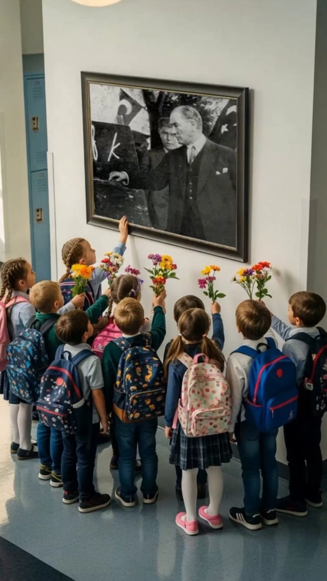 24 Kasım Öğretmenler Günü Kutlandı