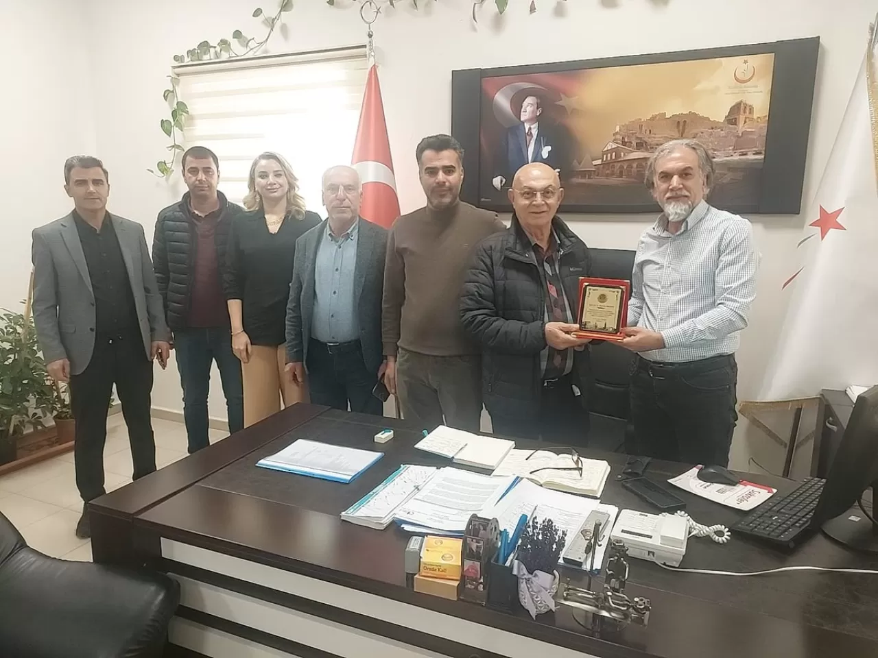 Ergani Devlet Hastanesi'nde Deneyimli Cerrah Op. Dr. Seyfettin Kızılkan Emekli Oldu