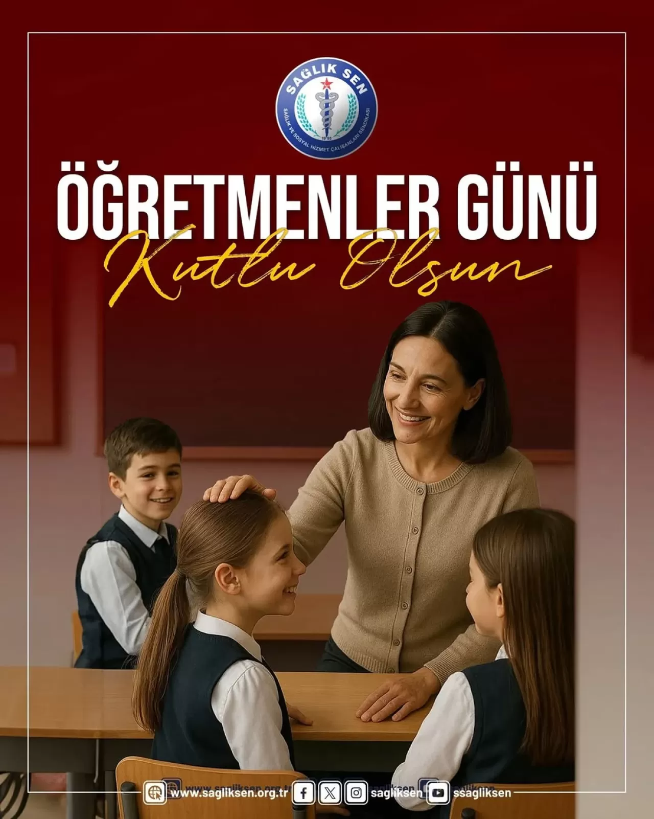 Muğla'da 24 Kasım Öğretmenler Günü Kutlandı