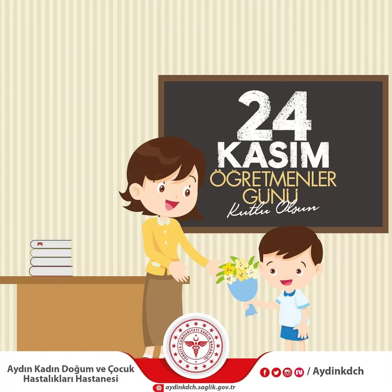 Aydın'da Öğretmenler Günü Kutlaması: Geleceğimizi Aydınlatanlara Minnet