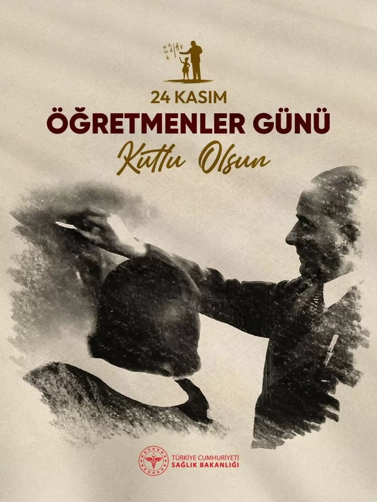 Bitlis Ağız ve Diş Sağlığı Merkezi'nden Öğretmenler Günü Mesajı