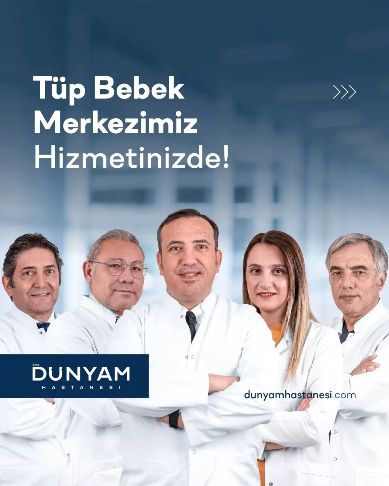 Kayseri Dünyam Hastanesi'nde Yeni Tüp Bebek Merkezi Açıldı