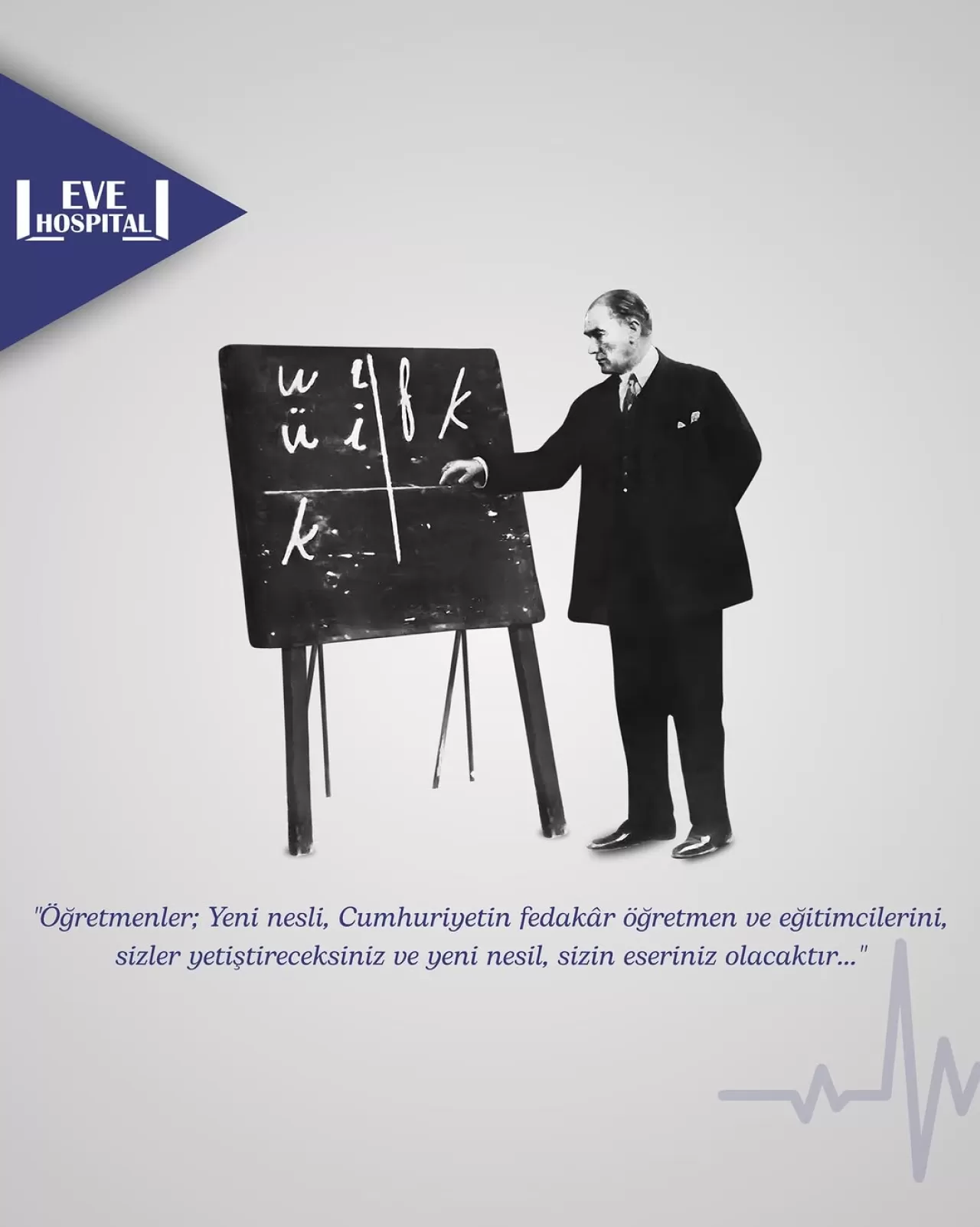 Zonguldak'ta 24 Kasım Öğretmenler Günü Kutlaması