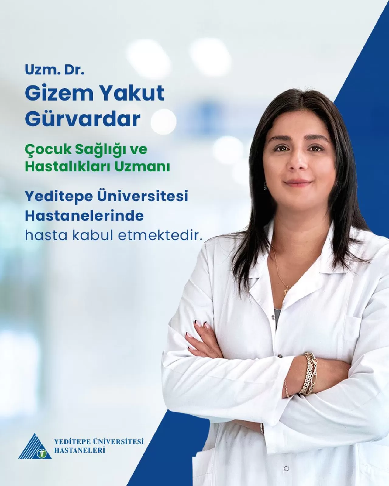 Yeditepe Üniversitesi Hastaneleri'ne Yeni Çocuk Doktoru