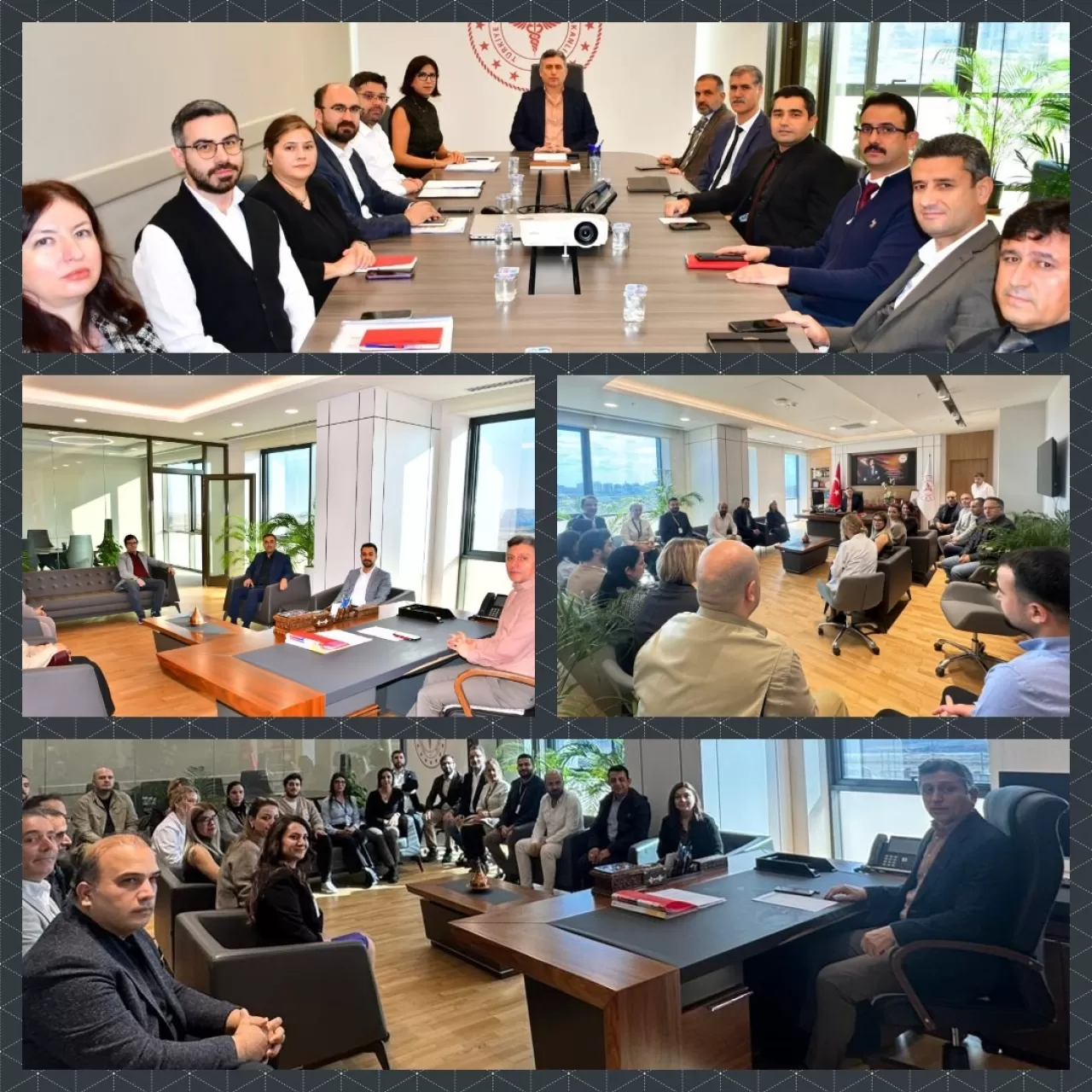 Gaziantep'te Sağlık Hizmetleri İçin Yeni Dönem Hedefleri Masaya Yatırıldı