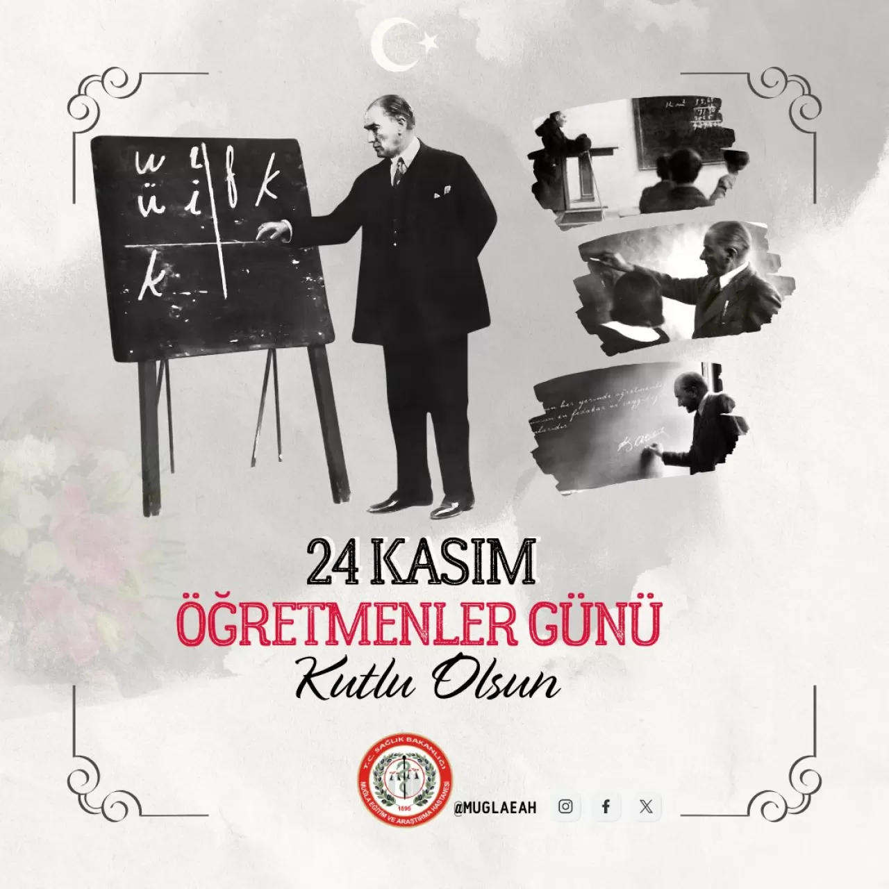 Muğla'da Öğretmenler Günü Kutlaması