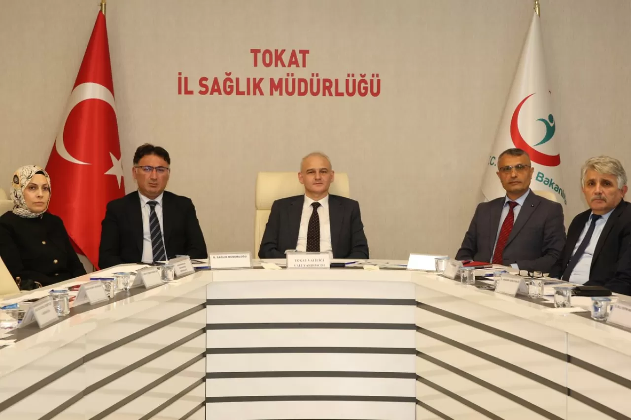 Tokat'ta İntiharı Önleme Çalışmaları İçin Koordinasyon Toplantısı Yapıldı