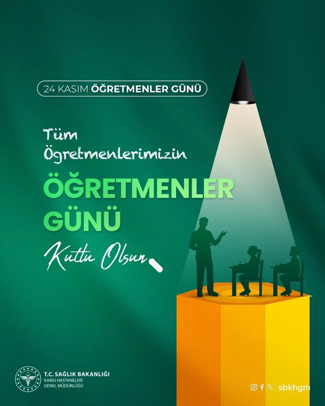 Öğretmenler Günü'nde Mustafa Kemal Atatürk ve Tüm Öğretmenler Anıldı