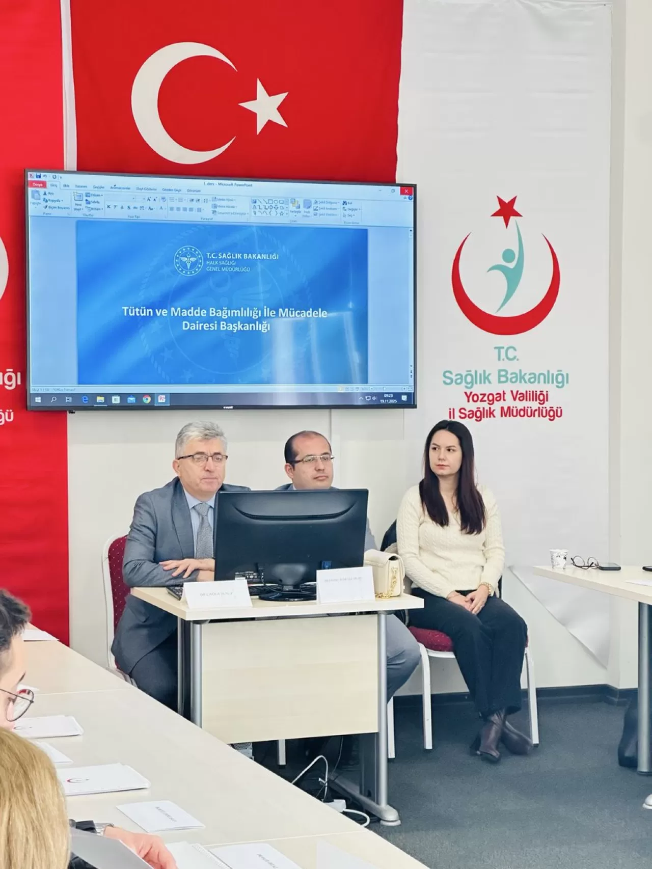 Yozgat'ta Tütün Bağımlılığı Tedavisi Eğitimi Düzenlendi