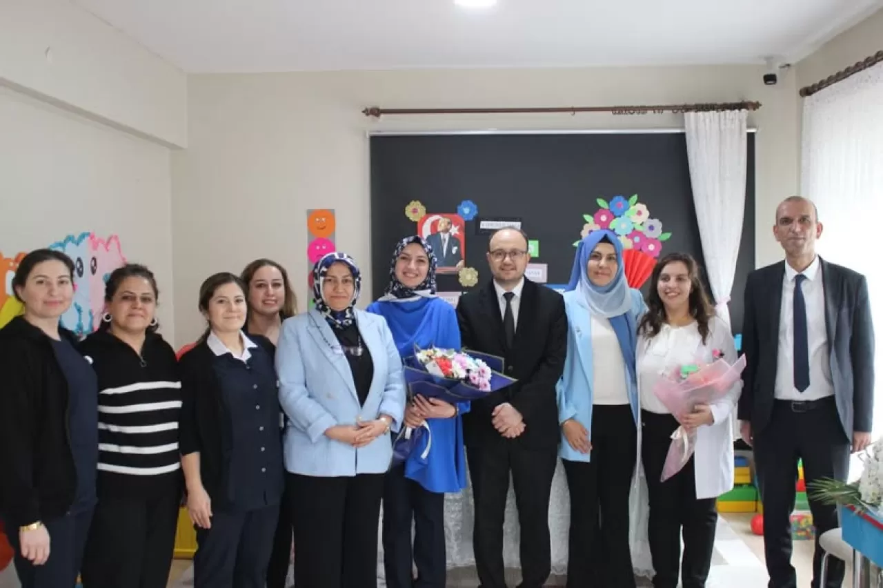 Kırıkkale Yüksek İhtisas Hastanesi'nde Öğretmenler Günü Kutlaması