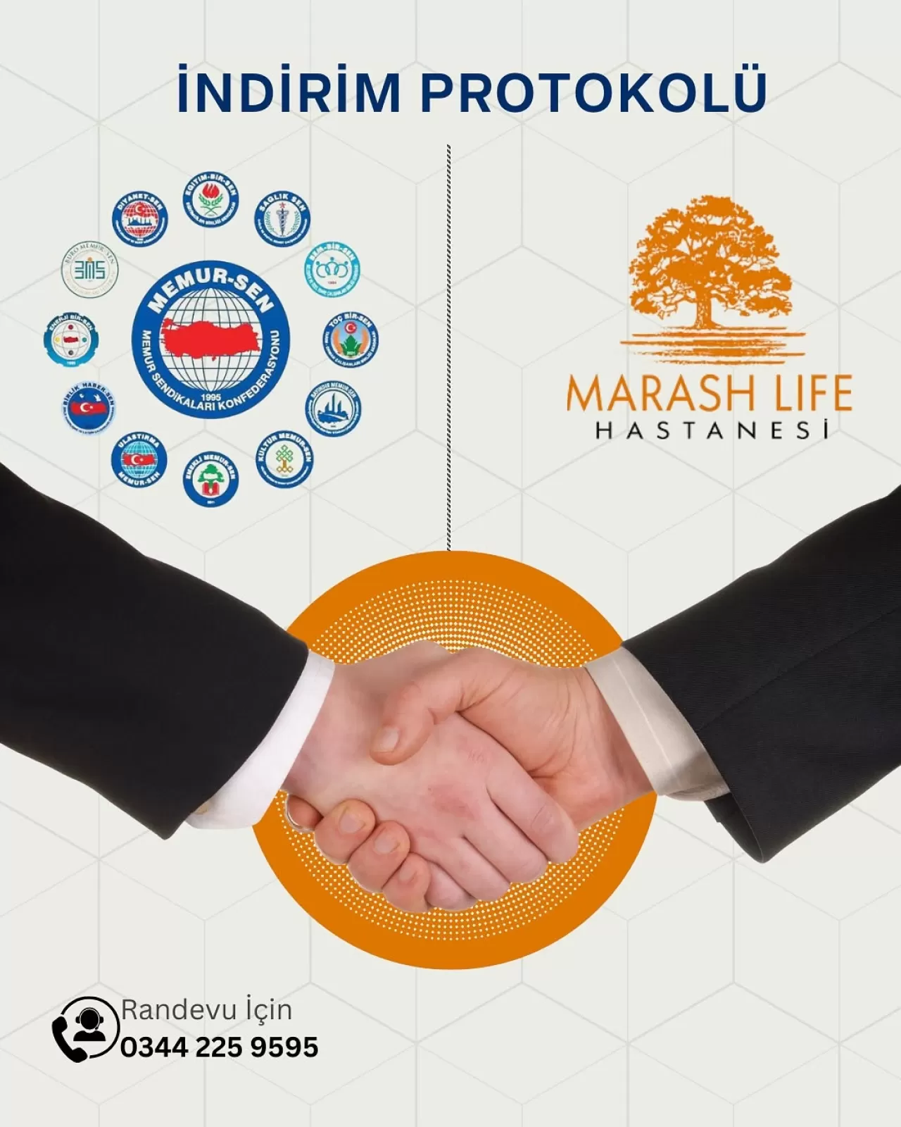 Kahramanmaraş'ta Memur Sen Üyelerine Özel Sağlık Hizmeti Anlaşması