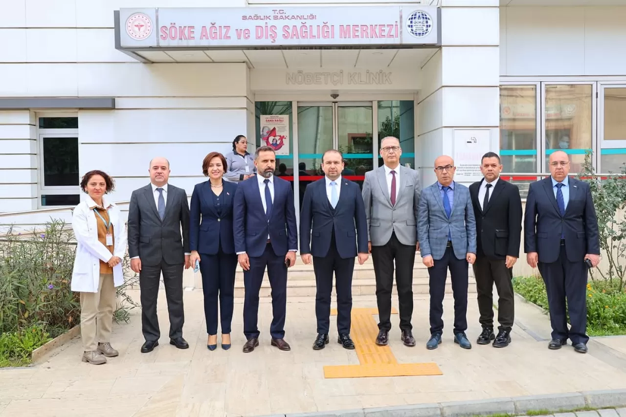 Aydın'da 22 Kasım Diş Hekimliği Günü Kutlamaları