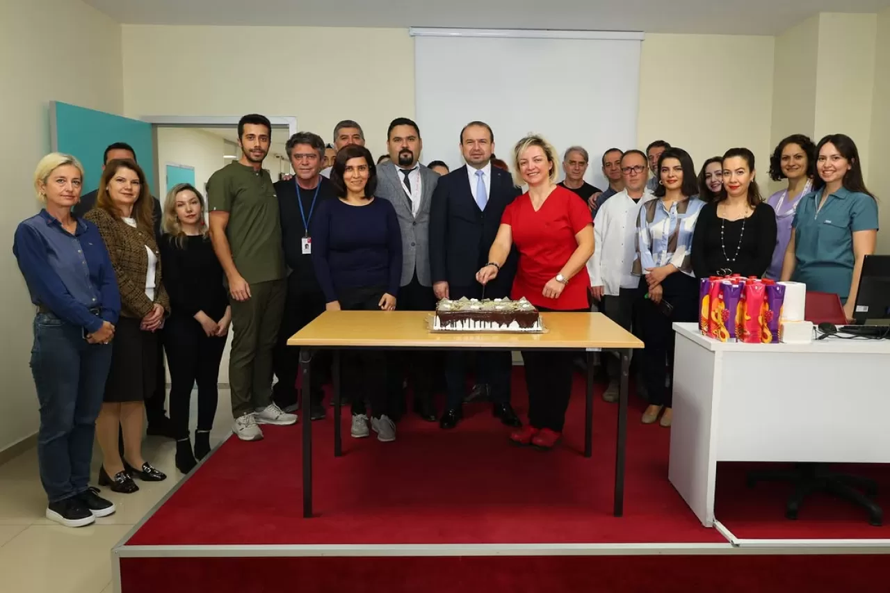 Aydın'da 22 Kasım Diş Hekimliği Günü Kutlamaları