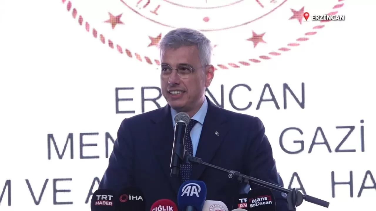 Erzincan'a Depreme Dayanıklı 500 Yataklı Yeni Hastane Hizmete Açıldı