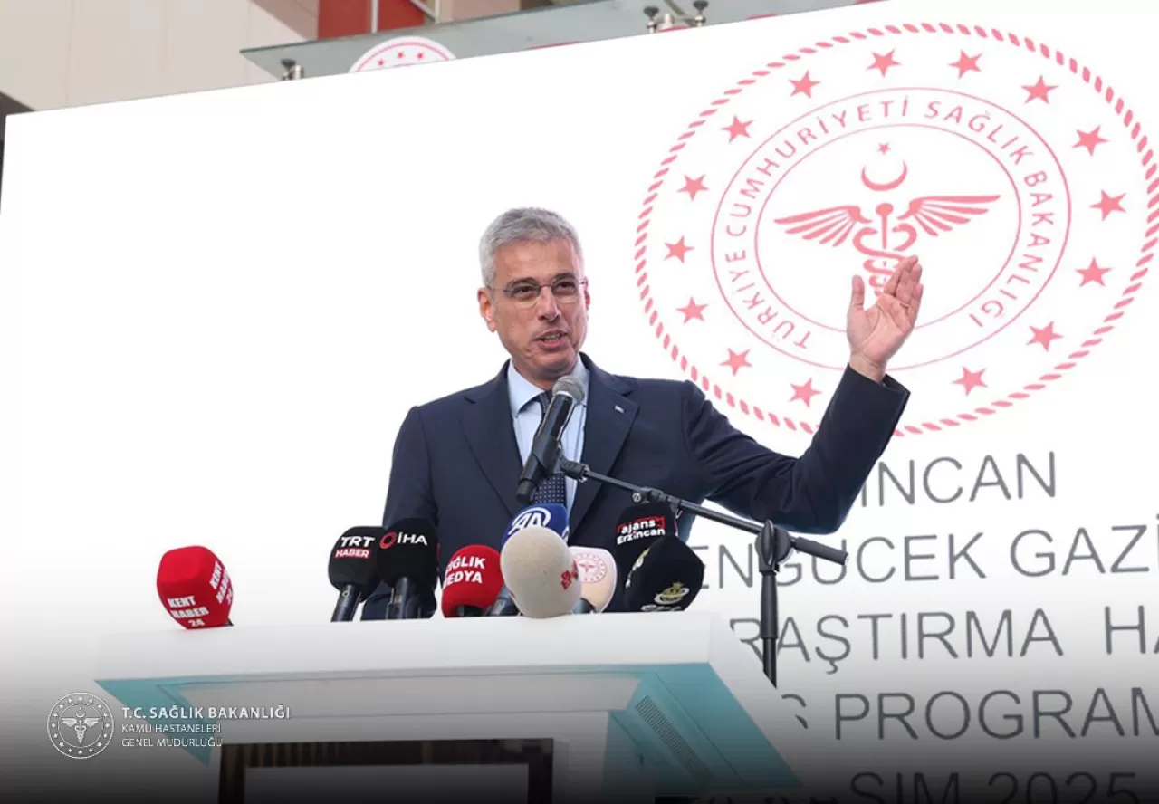 Erzincan'a 500 Yataklı Yeni Eğitim ve Araştırma Hastanesi Açıldı