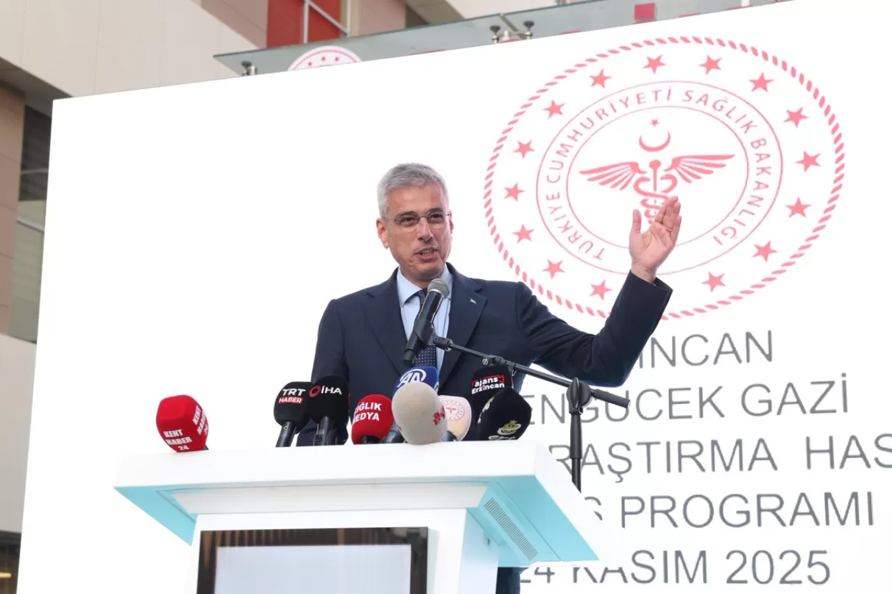 Erzincan'a 500 Yataklı Yeni Eğitim ve Araştırma Hastanesi Açıldı