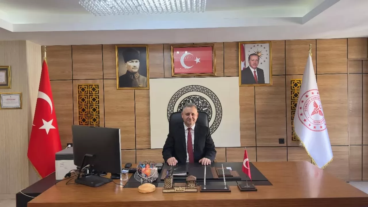 Doç. Dr. Şaban Ergene, Bitlis İl Sağlık Müdürü Olarak Görevine Başladı