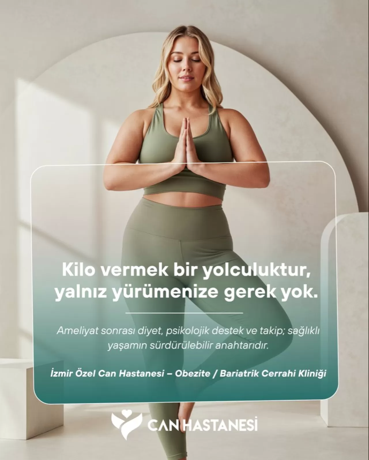 İzmir Özel Can Hastanesi'nde Obezite Cerrahisi Sonrası Başarı İçin Bütünsel Yaklaşım