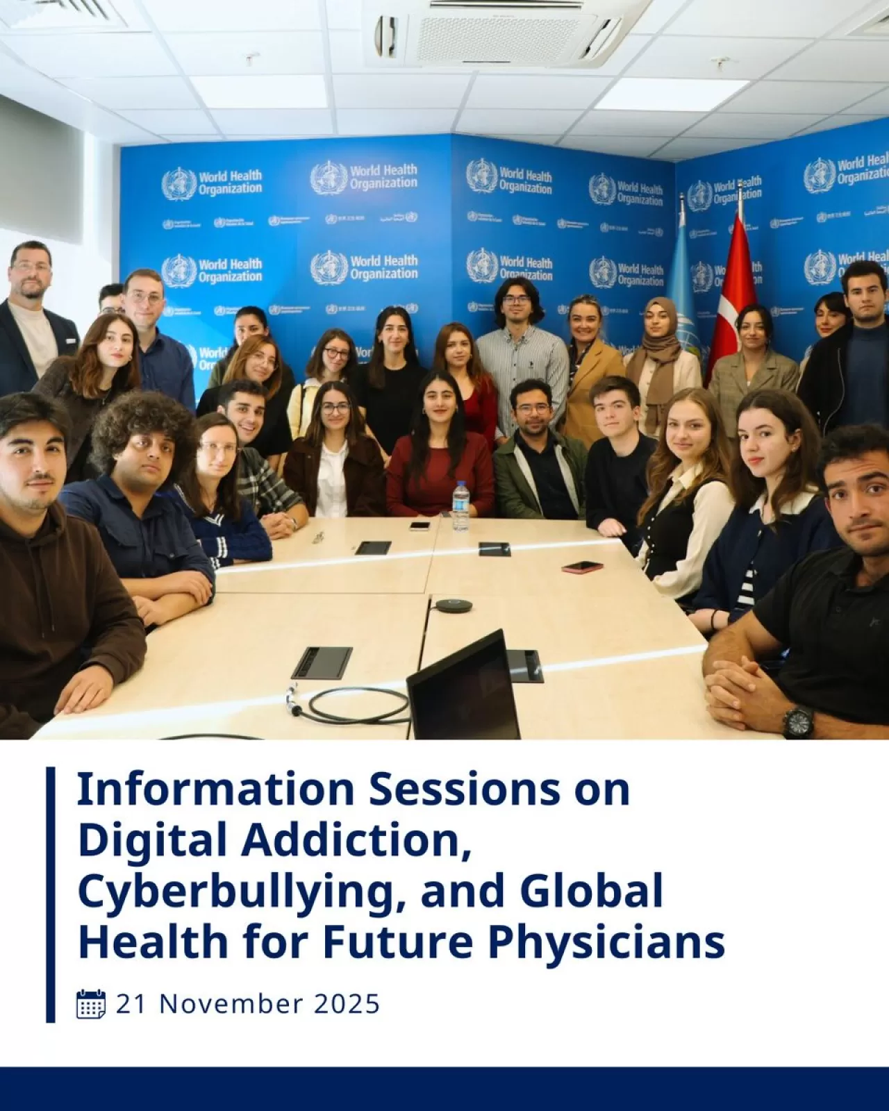 DSÖ Türkiye, Tıp Öğrencileri İçin Dijital Bağımlılık ve Şiddet Semineri Düzenledi