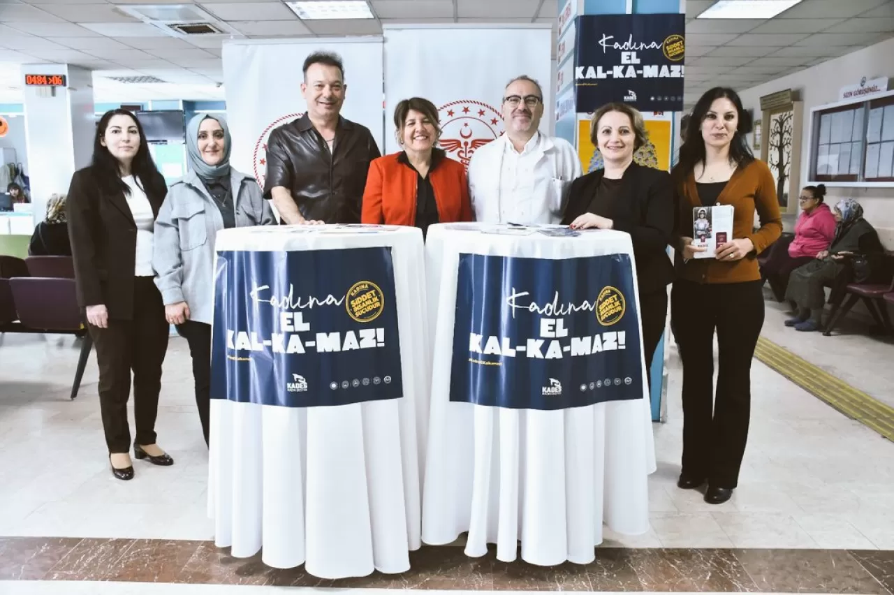 25 Kasım'da Denizli Devlet Hastanesi'nden Kadına Yönelik Şiddetle Mücadele Mesajı