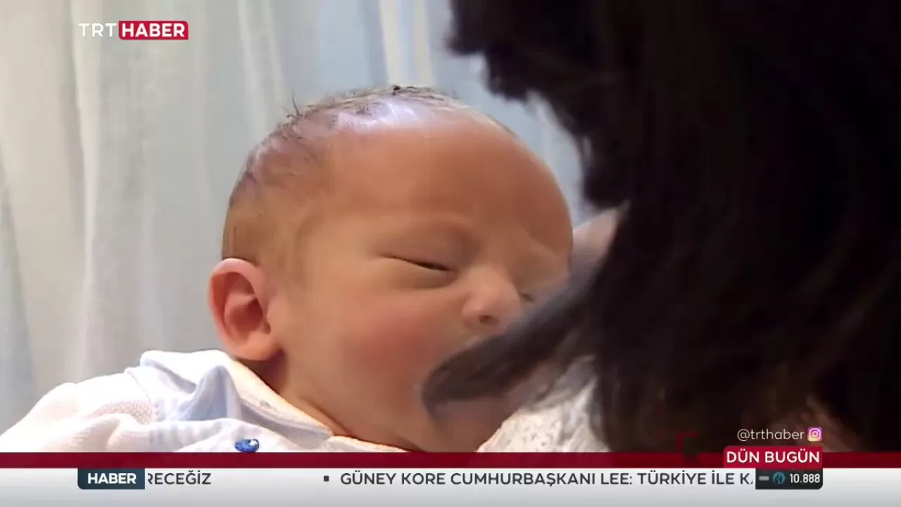 480 Gram Doğan Minik Azra, Mersin Şehir Hastanesi'nde Yaşam Savaşını Kazandı