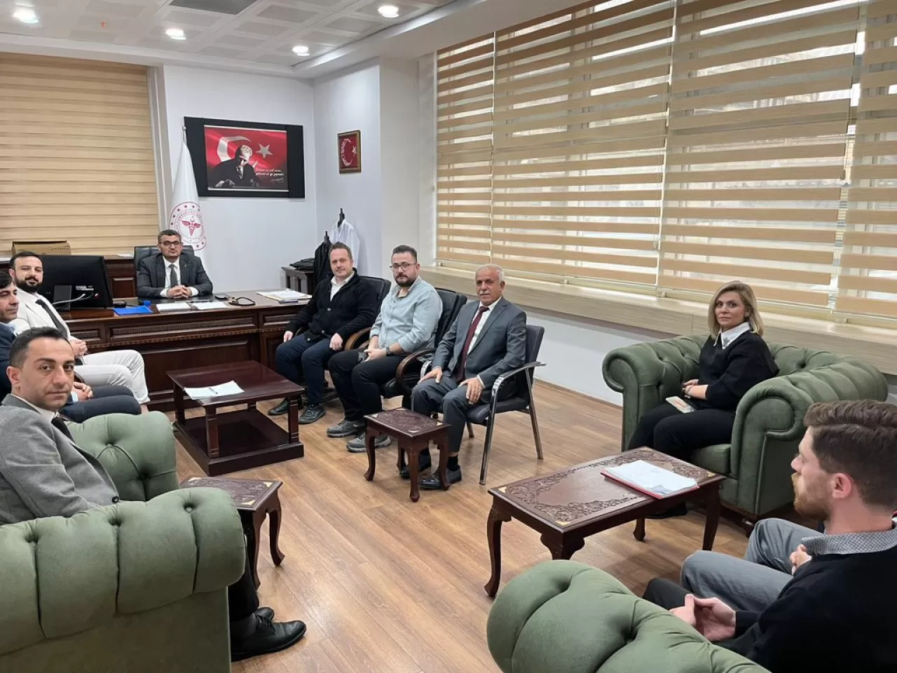 Siirt'te Sağlık Hizmetleri Değerlendirme Toplantısı Yapıldı