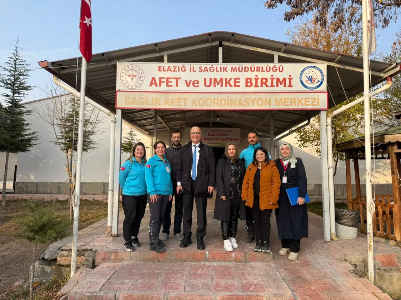 Elazığ'da Acil Sağlık Hizmetleri İstasyonları Ziyaret Edildi