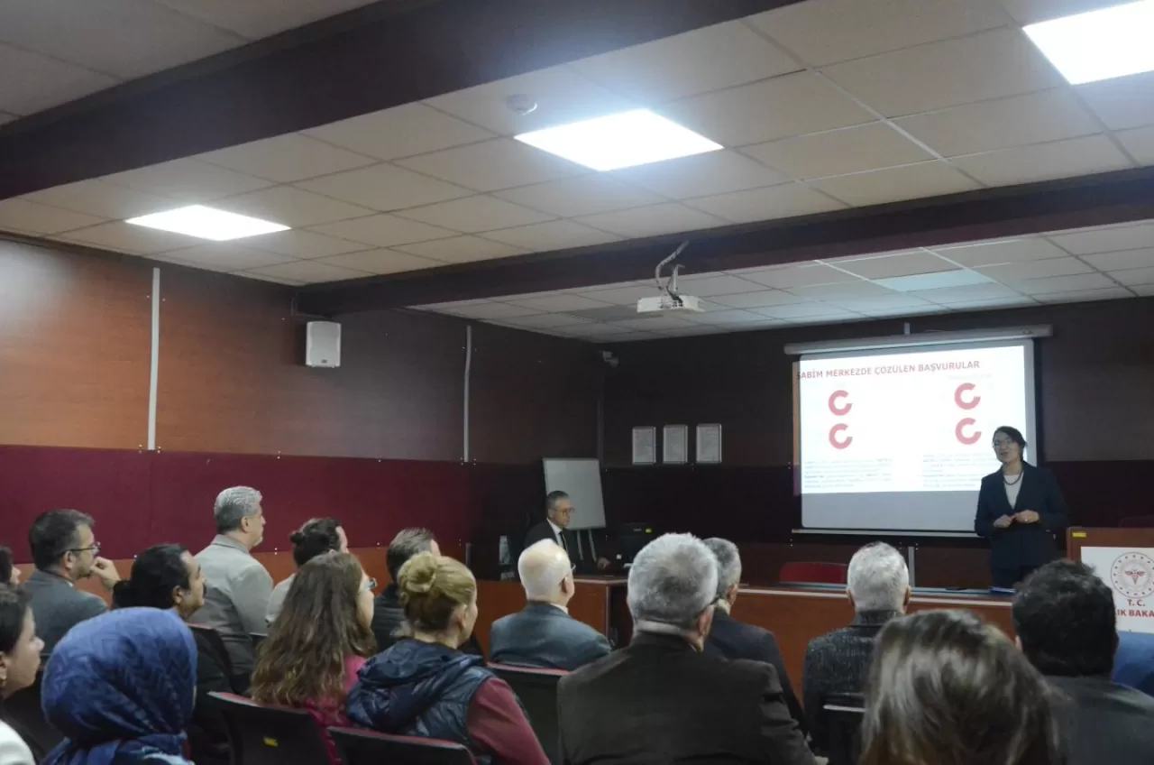 Eskişehir'de Sağlık Bilişim Sistemi (SABİM) 9 Aylık Performansı Değerlendirildi