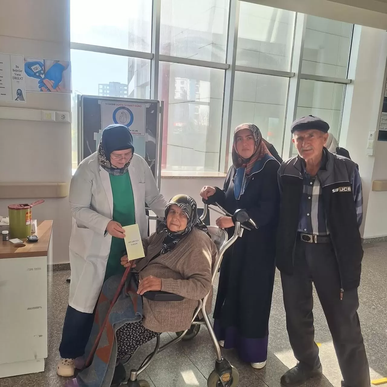 Yozgat Sorgun'da Diyabet Haftası'nda Farkındalık Eğitimi