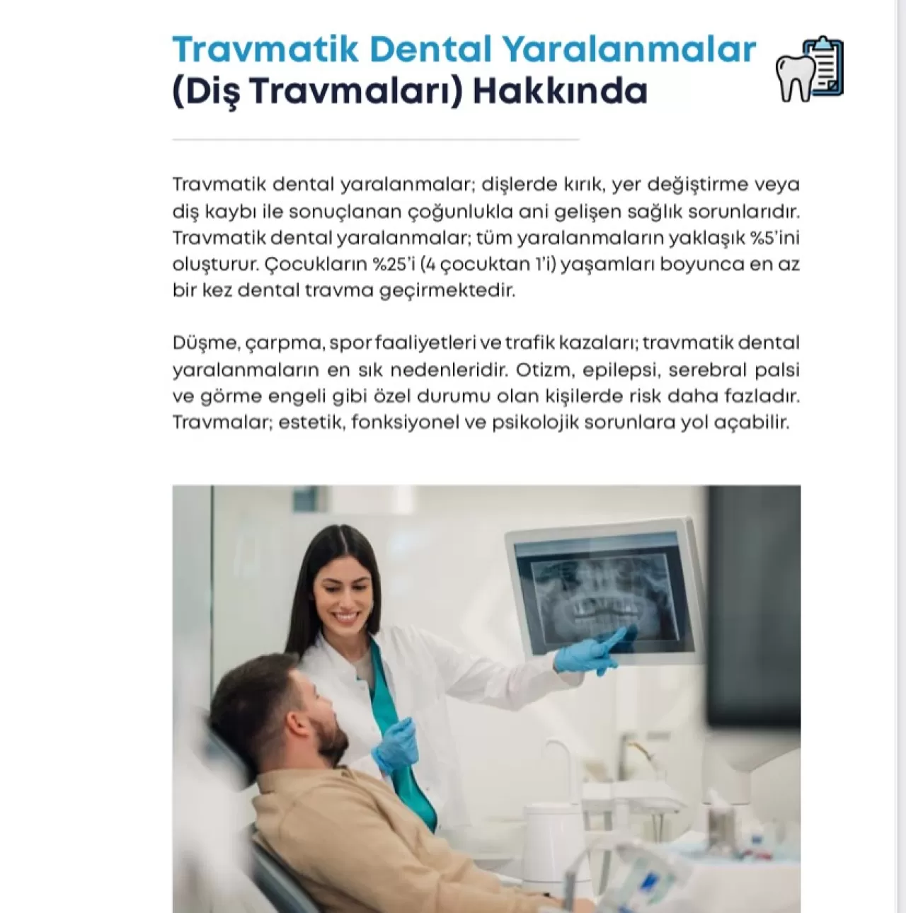 Bursa İznik'te Ağız ve Diş Sağlığı Bilinci Geliştiriliyor