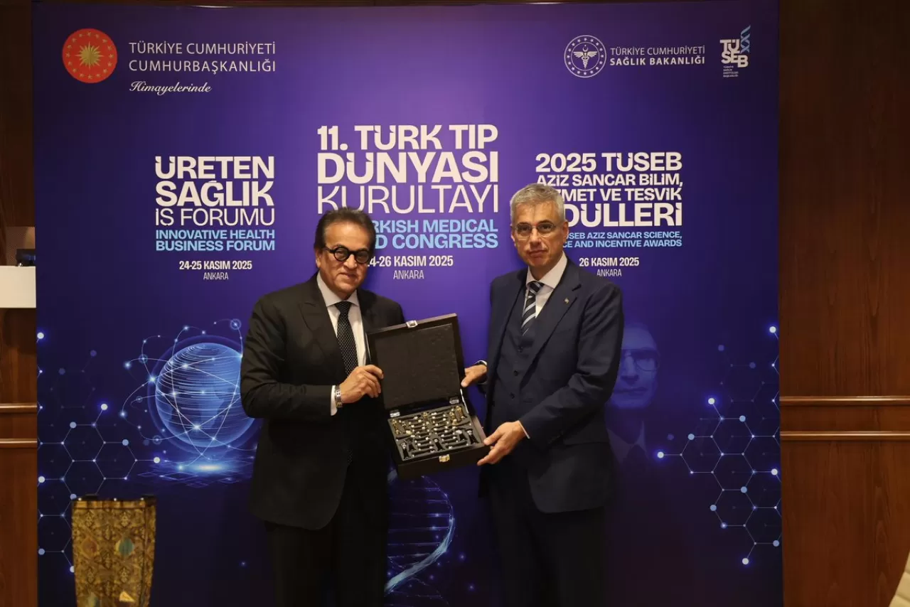 Türkiye ve Mısır Sağlık Alanında İş Birliğini Güçlendiriyor