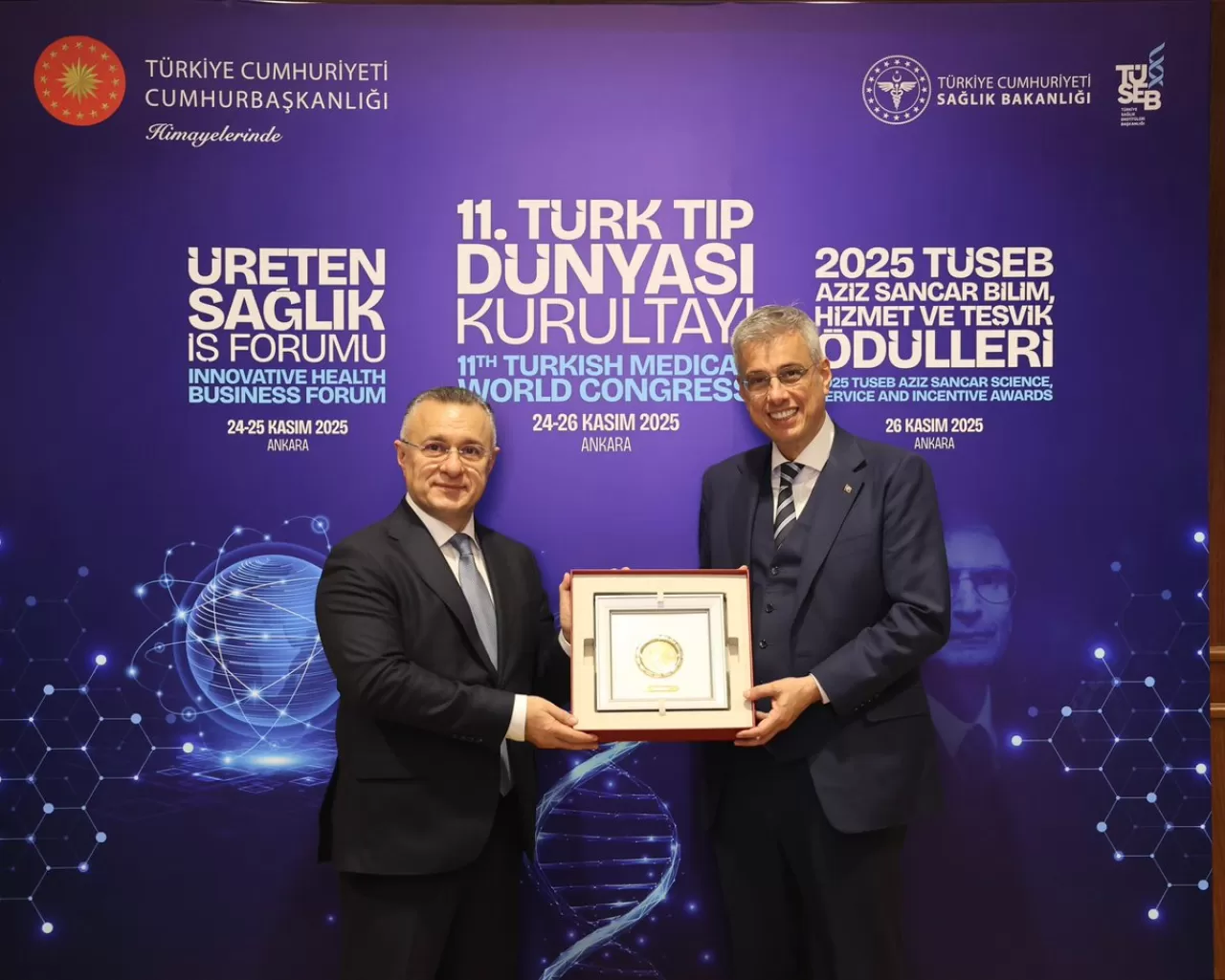 Türkiye ve Azerbaycan Sağlık Bakanları Görüştü: İki Devlet Tek Millet Vurgusu
