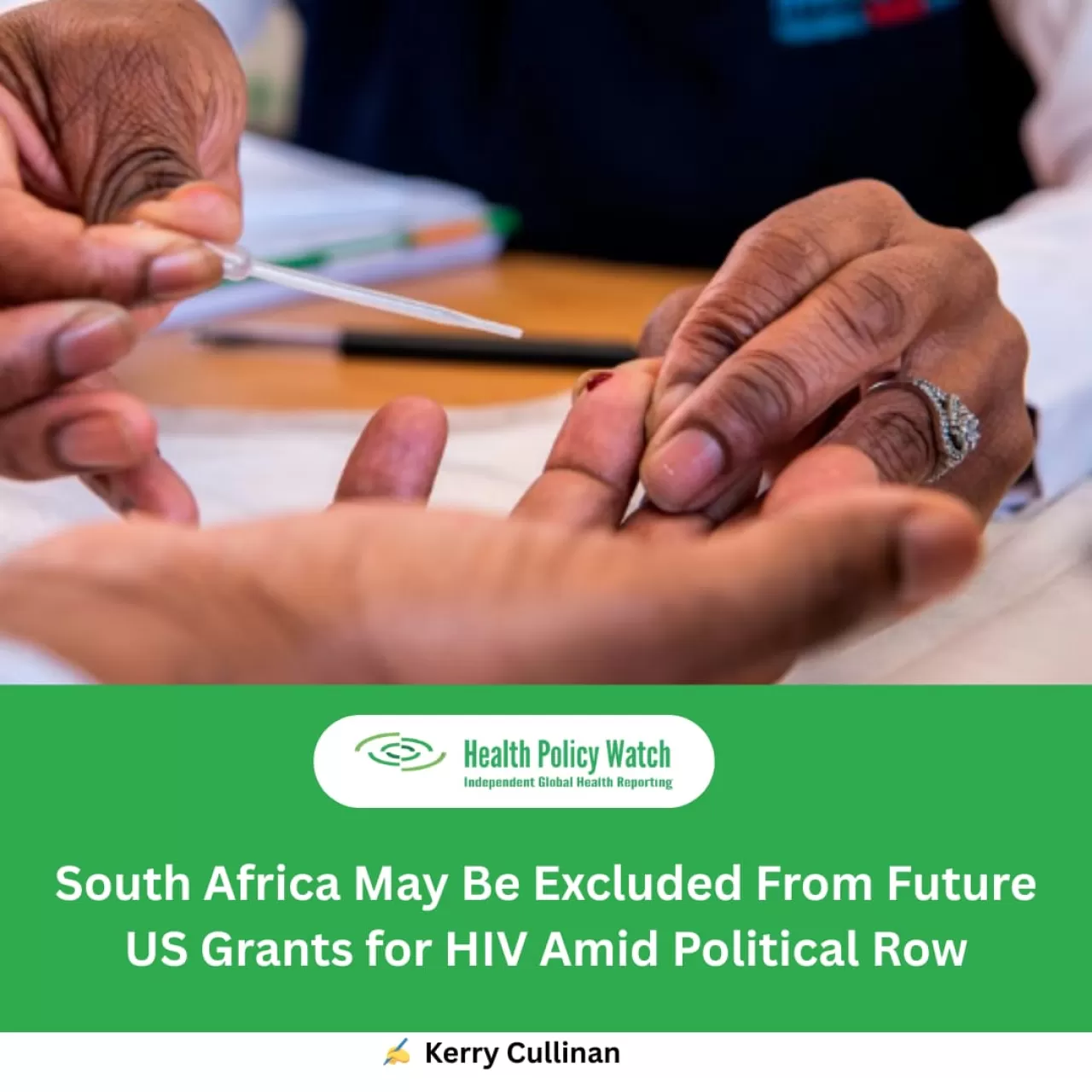 ABD ve Güney Afrika Arasındaki Siyasi Gerilim HIV Programını Tehdit Ediyor