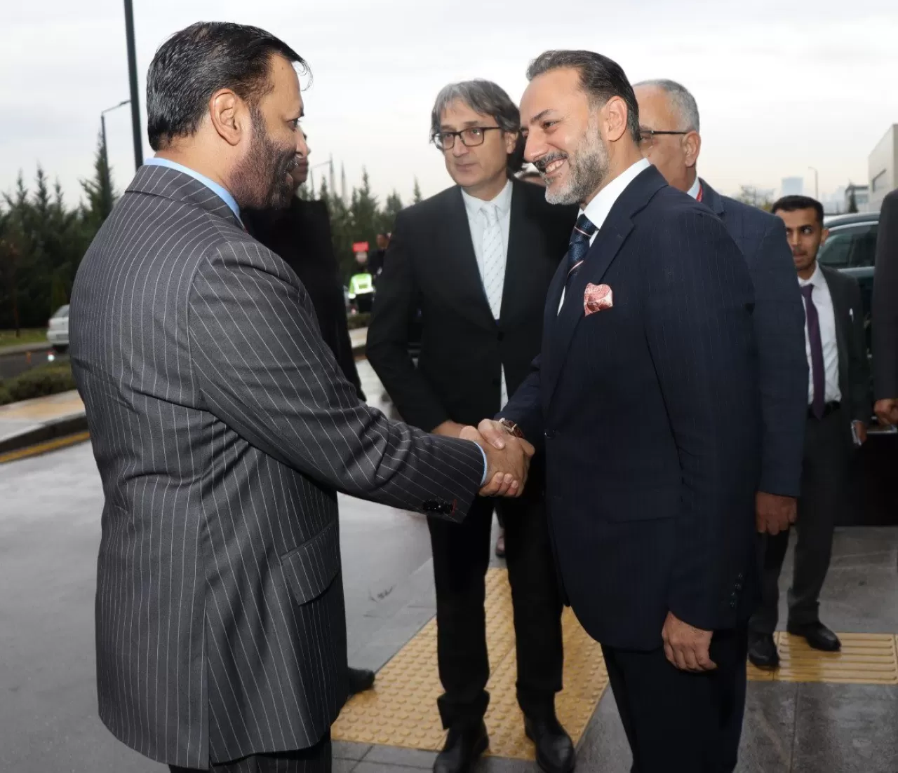 Sağlık Bakanlığı, Ankara Bilkent Şehir Hastanesi'ni Uluslararası Heyetlere Tanıttı
