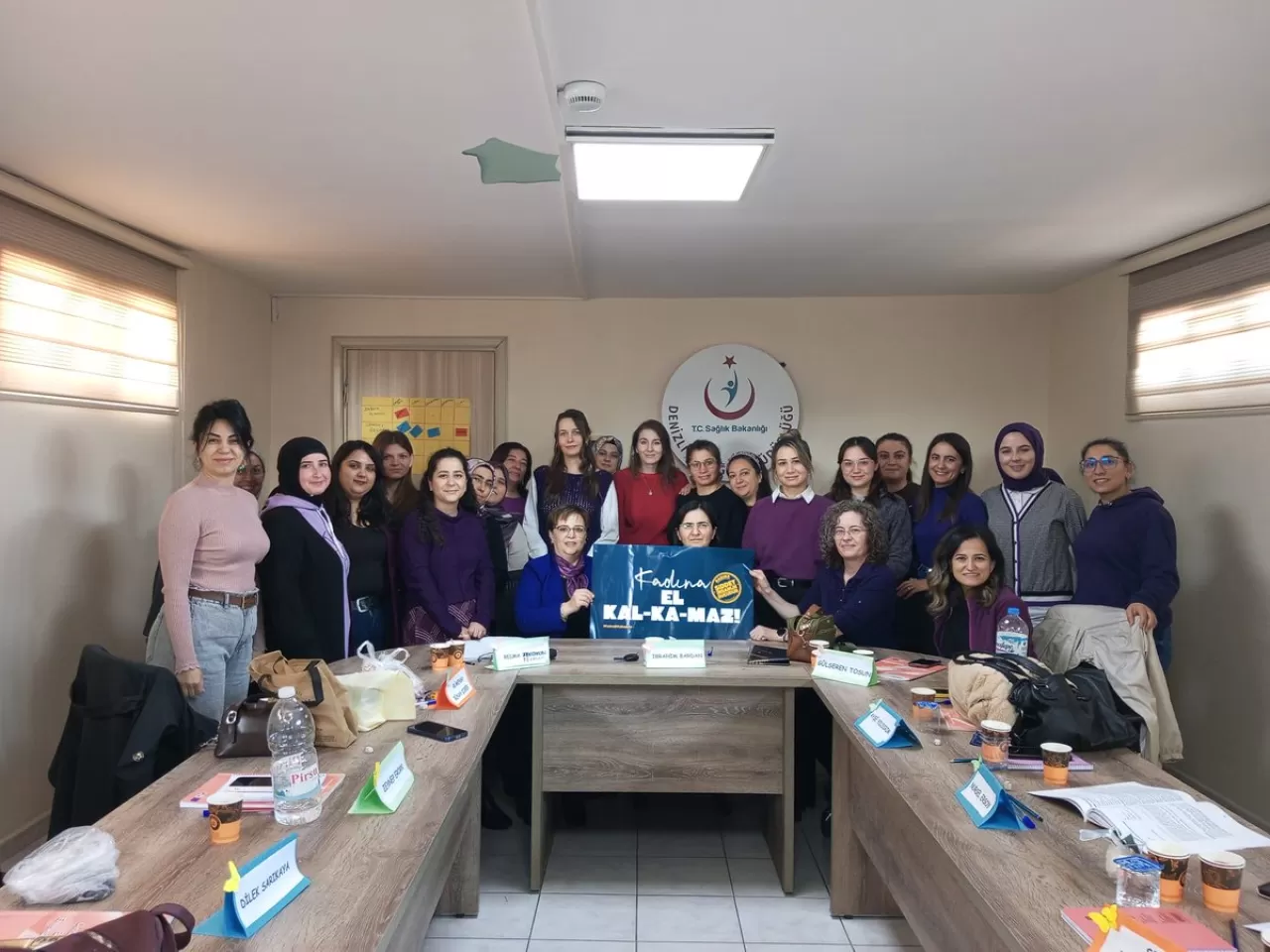 Denizli'de Kadına Yönelik Şiddetle Mücadele İçin Farkındalık Eğitimi