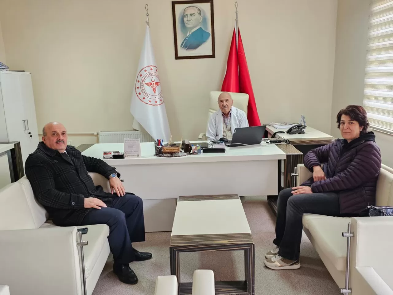 Palu İlçe Devlet Hastanesi'nde Hizmet İncelemesi