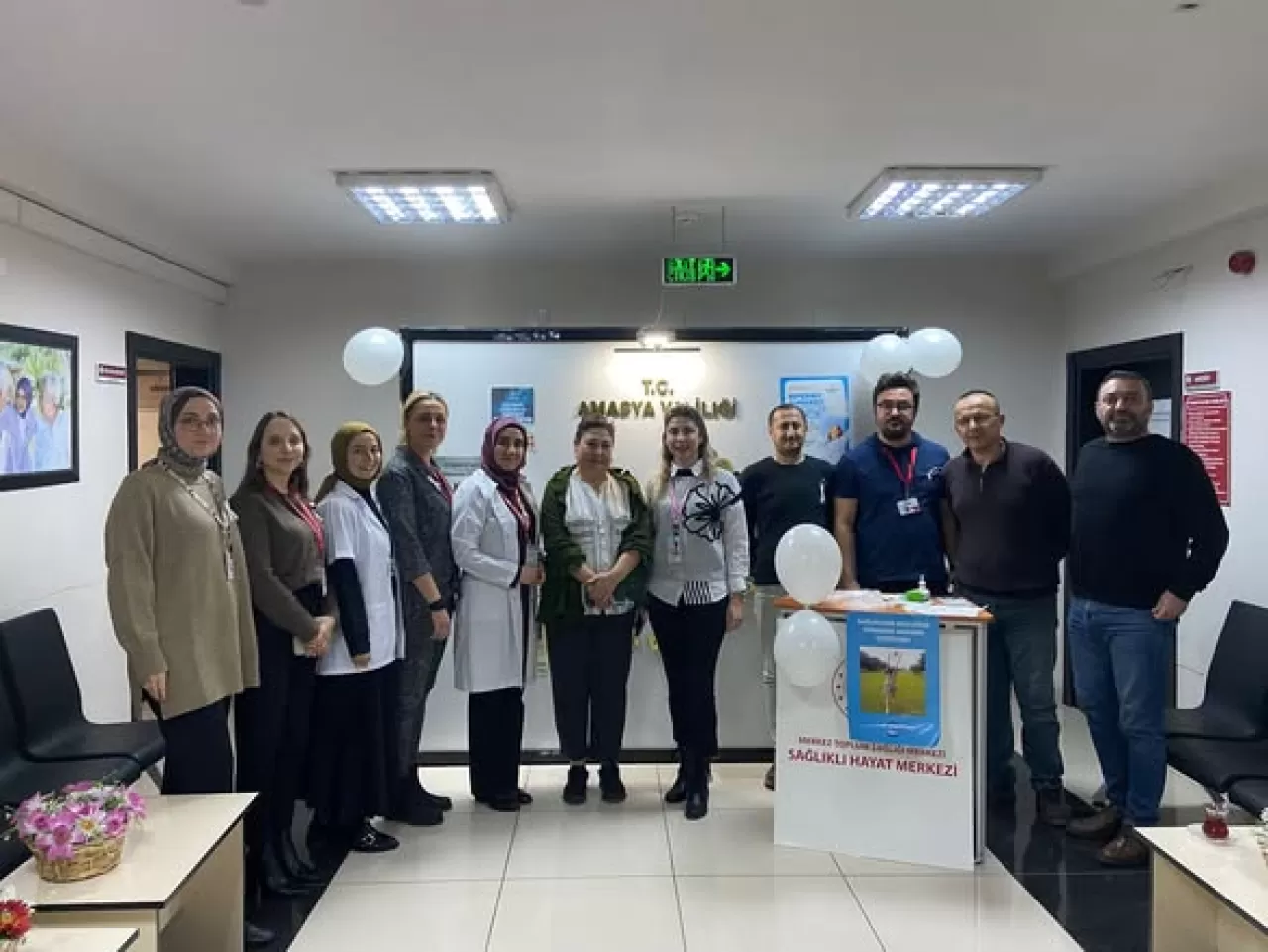 Amasya'da Akciğer Kanseri Farkındalık Etkinliği Düzenlendi