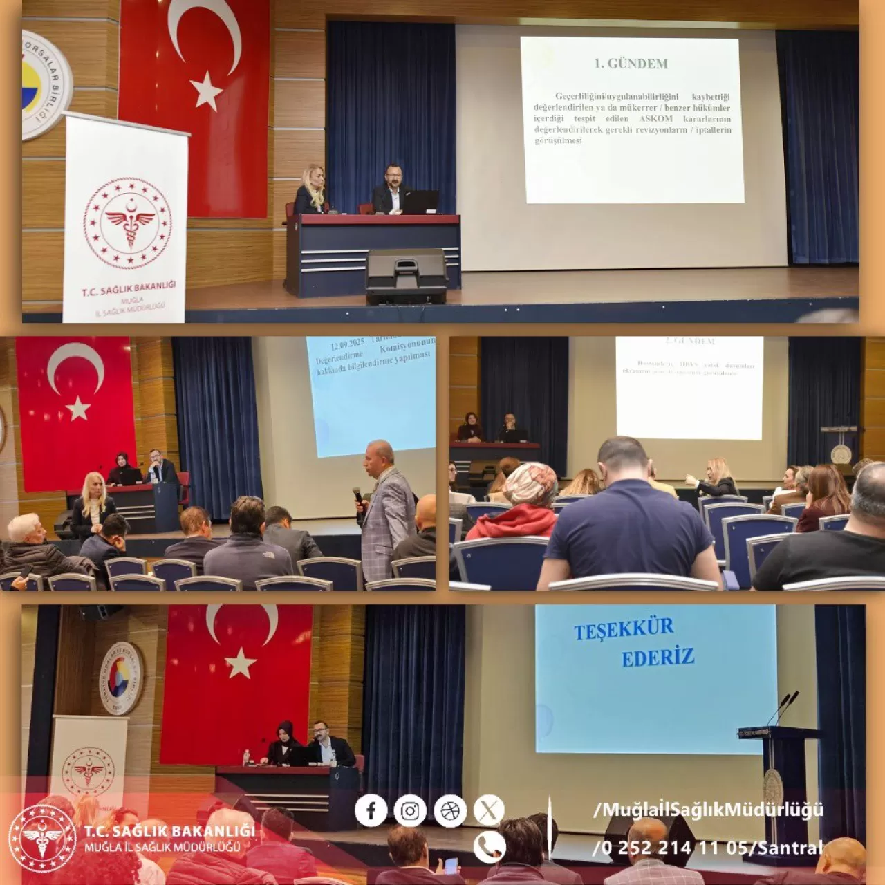 Muğla İl Sağlık Müdürlüğü'nün Kurumsal Kimliği ve Görevleri