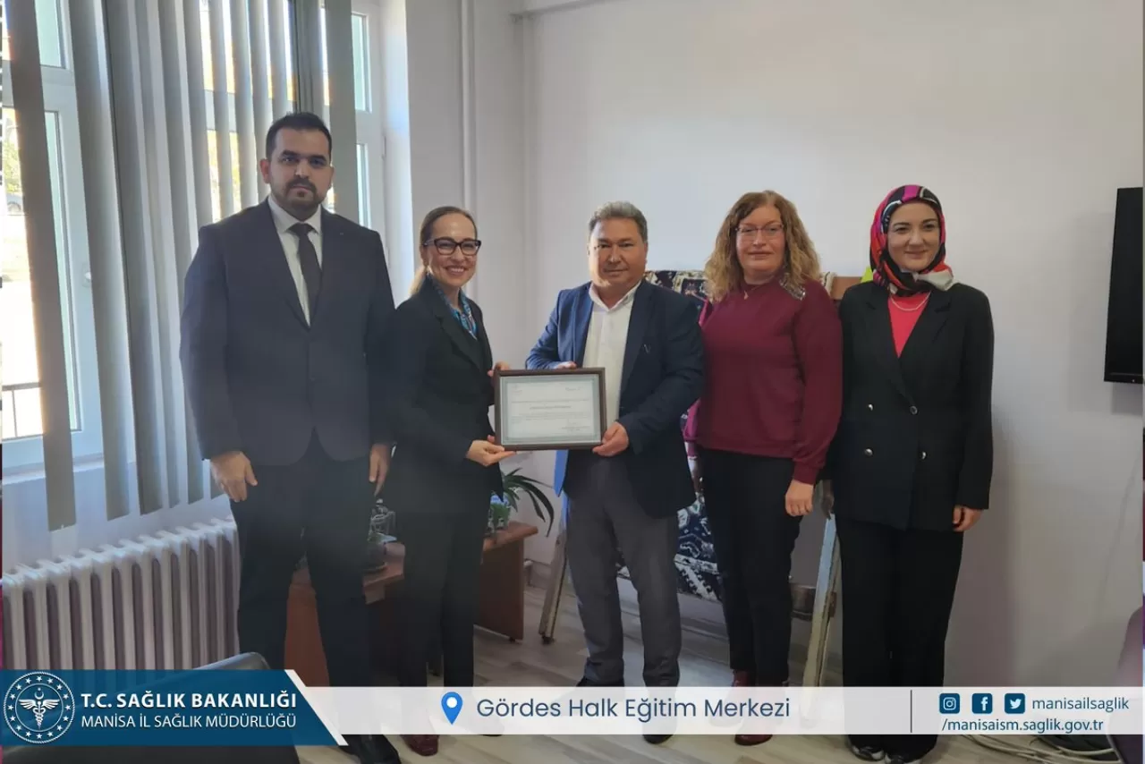 Manisa'da Bir İlk: Gördes Halk Eğitimi Merkezi'ne 