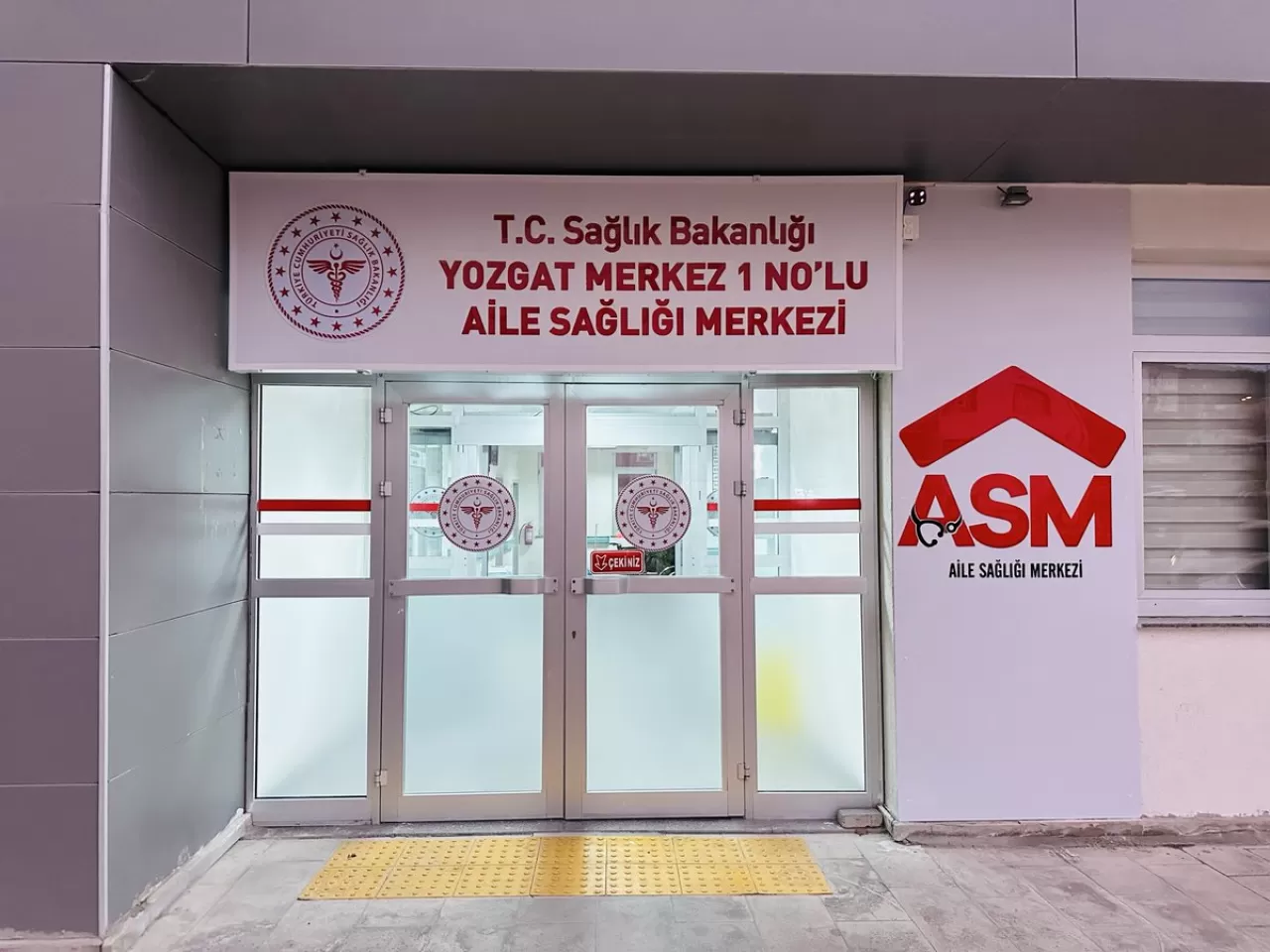 Yozgat'ta Aile Sağlığı Merkezlerinde Standart Görünüm Çalışması