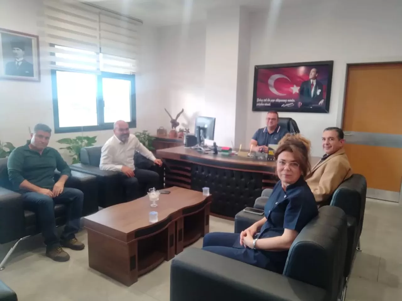 Sağlık-Sen Muğla İl Başkanlığı, Yatağan'da Sağlık Çalışanları ile Buluştu