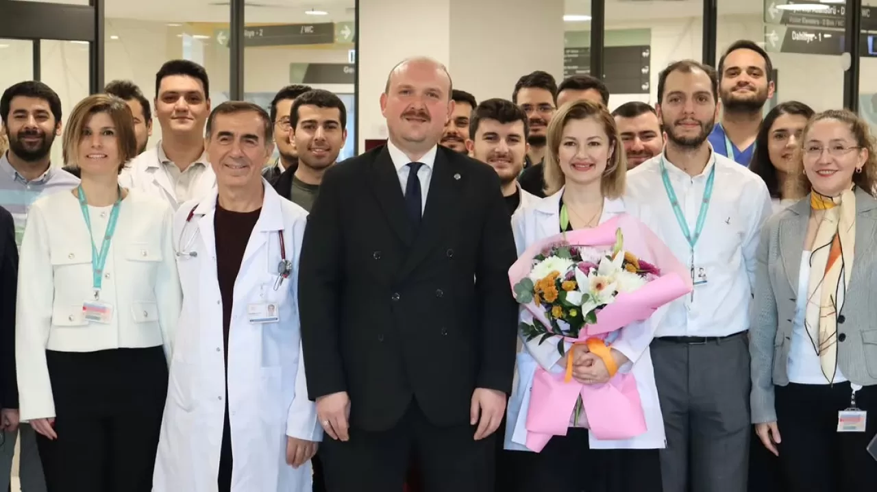 Bursa Şehir Hastanesi'nde Yeni Bir İç Hastalıkları Uzmanı: Dr. Nur Senem Arslantürk