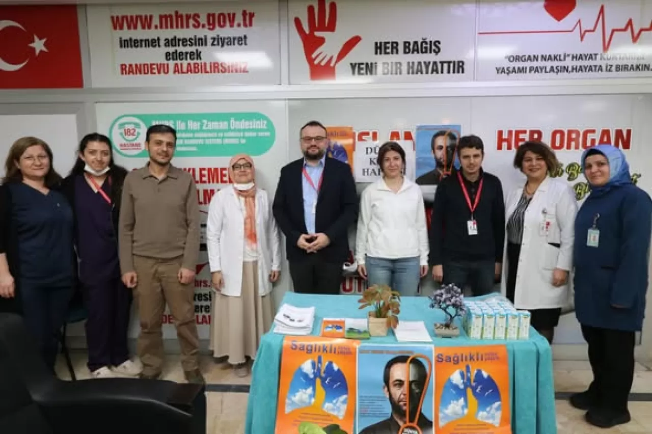 Amasya'da Dünya KOAH Haftası'nda Akciğer Sağlığı Vurgusu