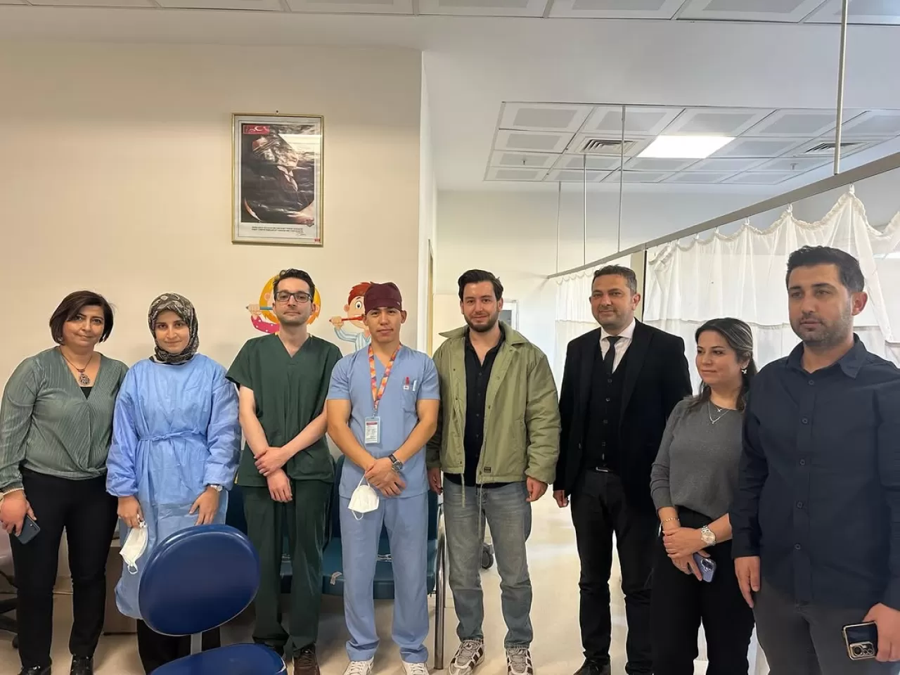 Elmalı Devlet Hastanesi'nden Diş Hekimleri Günü Mesajı